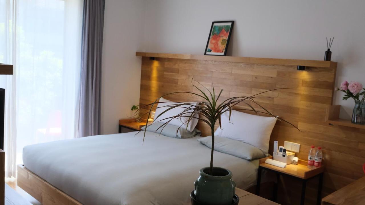 Apartamento Rock&Wood Cozy House Hangzhou Exterior foto
