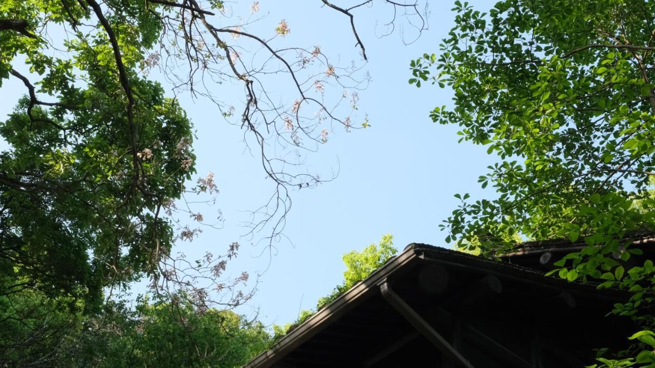 Apartamento Rock&Wood Cozy House Hangzhou Exterior foto