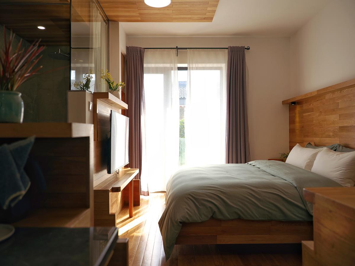 Apartamento Rock&Wood Cozy House Hangzhou Exterior foto