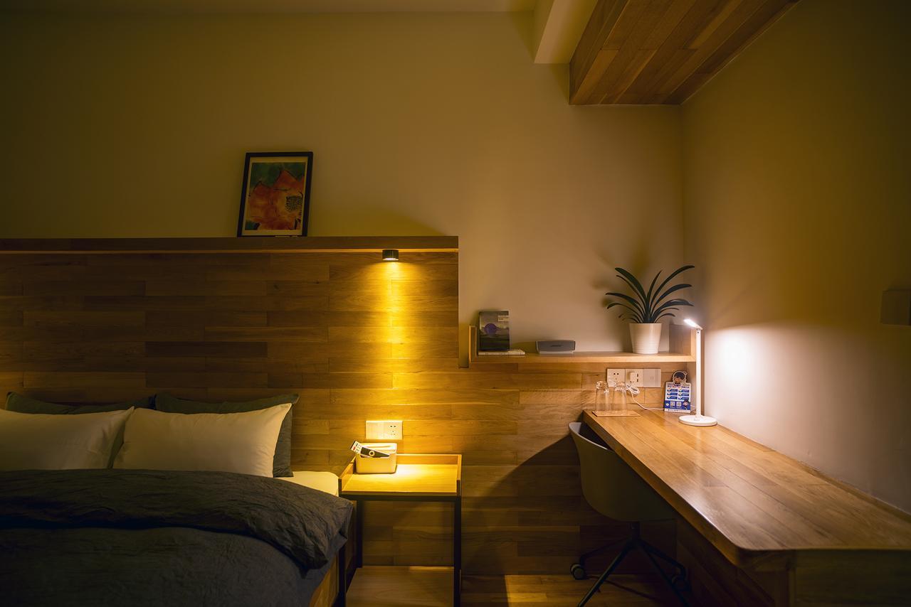 Apartamento Rock&Wood Cozy House Hangzhou Exterior foto