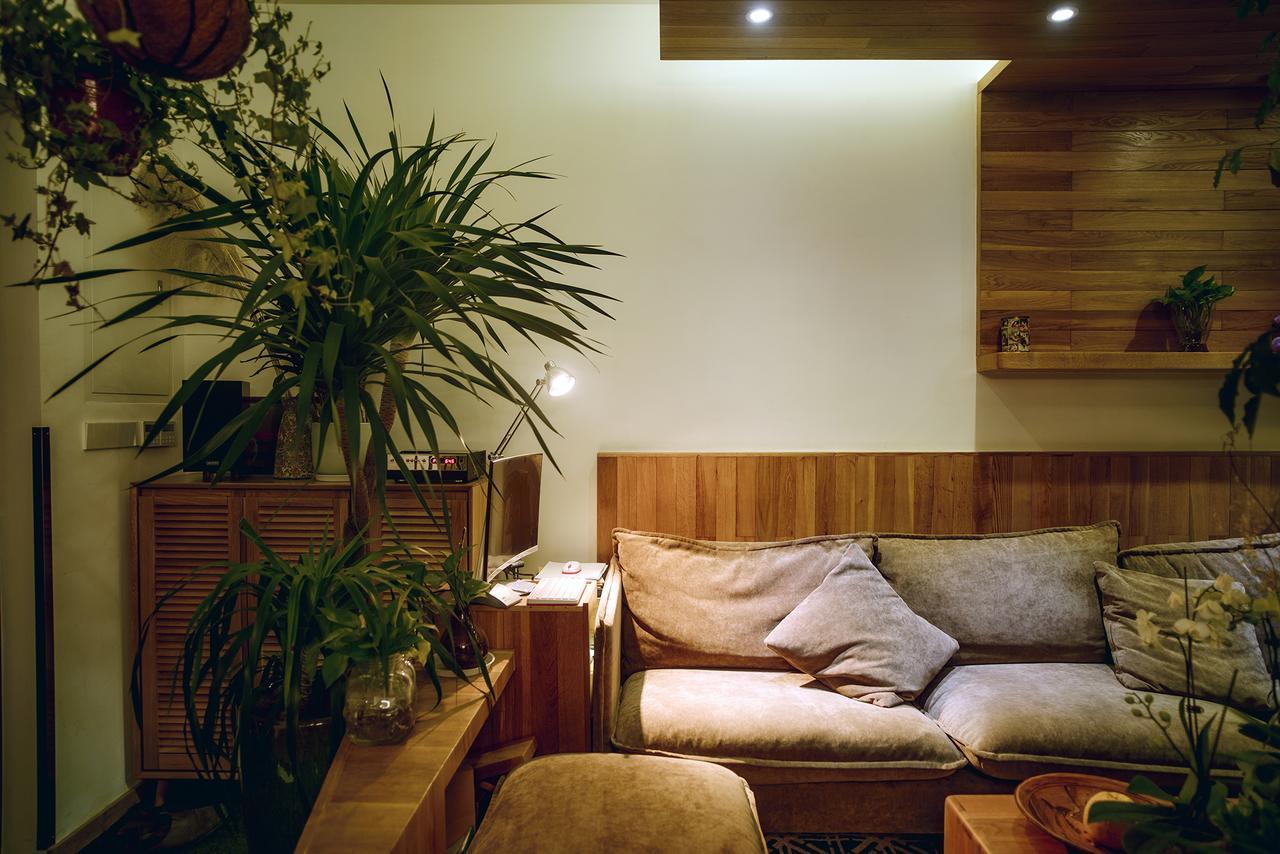 Apartamento Rock&Wood Cozy House Hangzhou Exterior foto