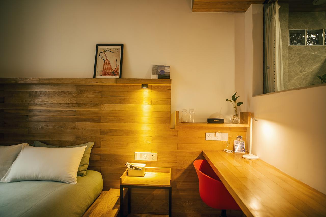 Apartamento Rock&Wood Cozy House Hangzhou Exterior foto