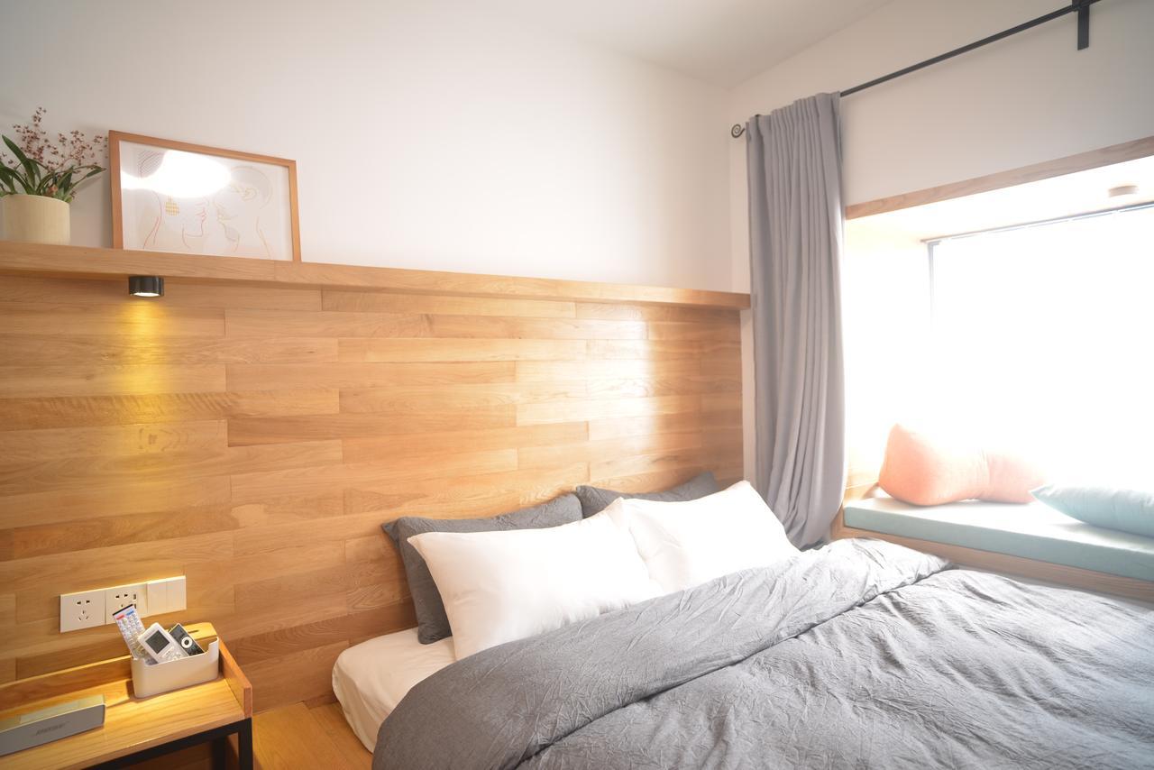 Apartamento Rock&Wood Cozy House Hangzhou Exterior foto